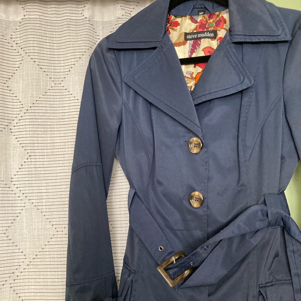Steve Madden Belted Jacket